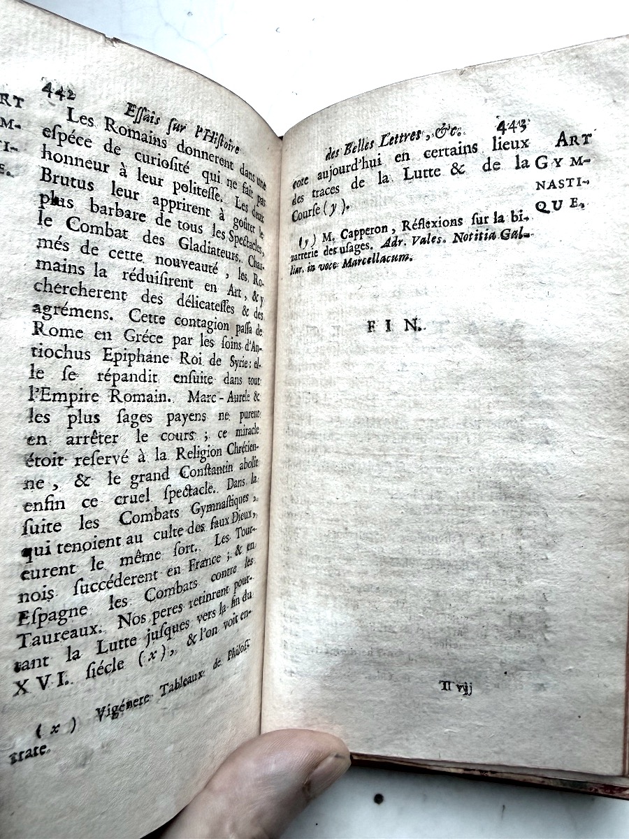Essays On The History Of Literature, Science, And The Arts, By Mr. Juvenel De Carlencas-photo-6