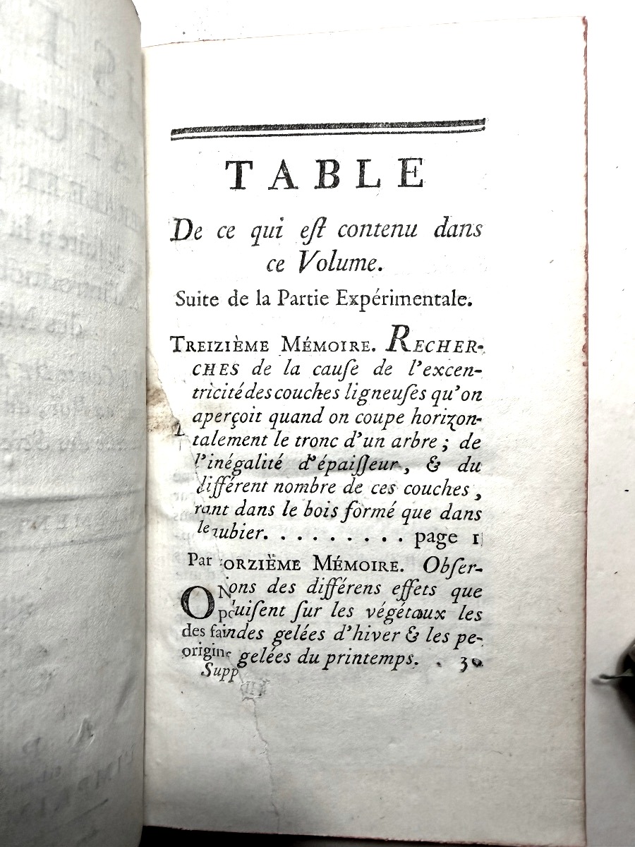 Suite à la Théorie de la terre 1776 Dos et plats aux Armes du" Marquis de Verneuil "2 Vol In 12-photo-1