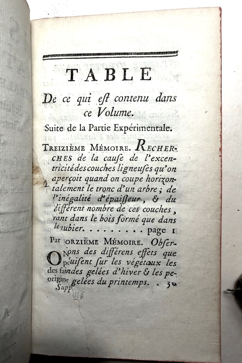 Suite à la Théorie de la terre 1776 Dos et plats aux Armes du" Marquis de Verneuil "2 Vol In 12-photo-8