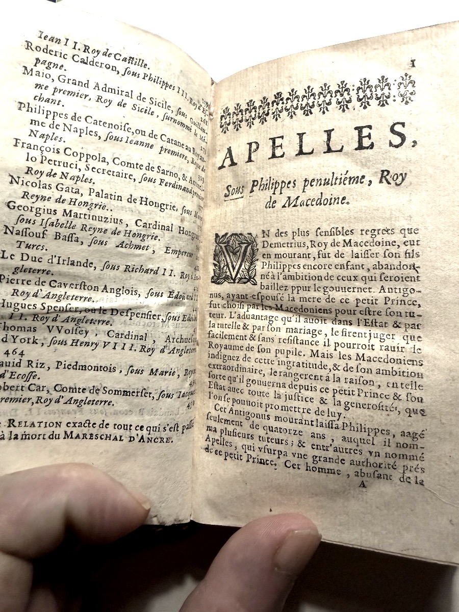 Vol. 12: History Of The Most Illustrious Favorites, Ancient And Modern, Published By Aux Armes, Leiden, 1762-photo-8