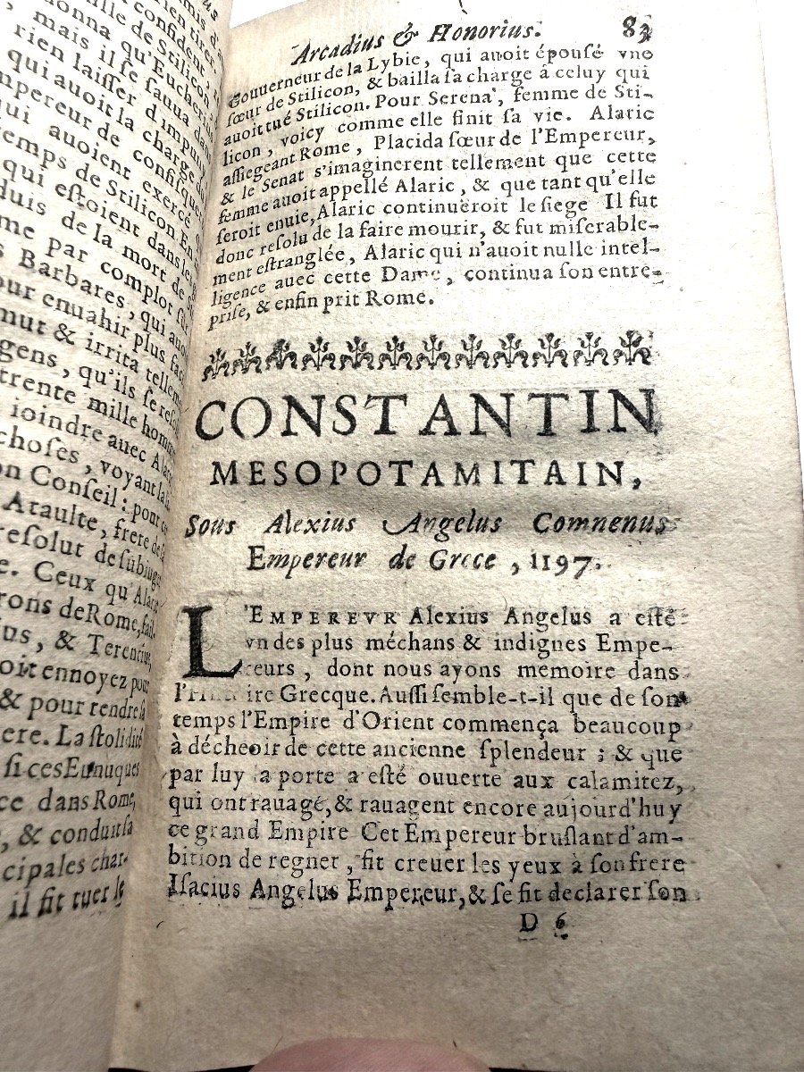 Vol. 12: History Of The Most Illustrious Favorites, Ancient And Modern, Published By Aux Armes, Leiden, 1762-photo-2