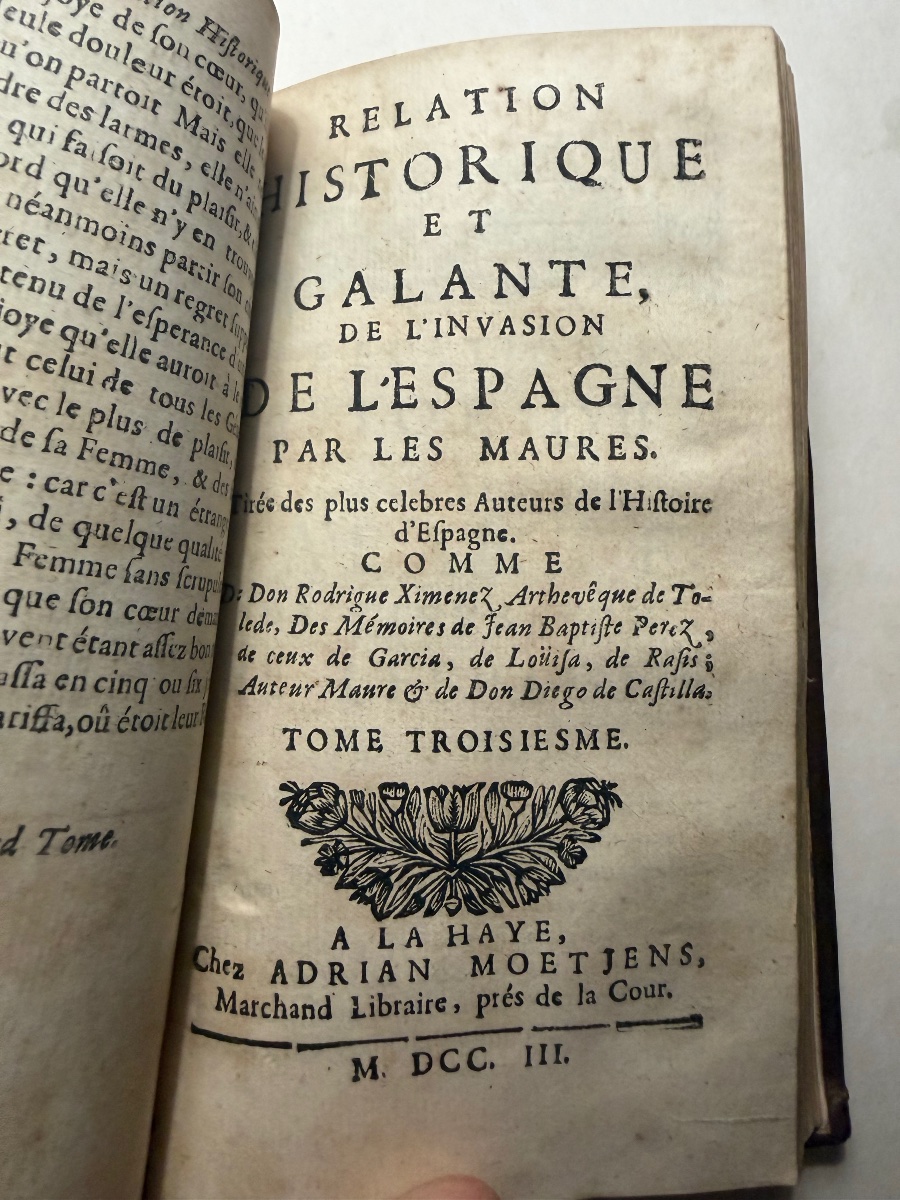 A Historical And Romantic Account Of The Moorish Invasion Of Spain.  In *12 Aux Armes*, 1703-photo-6