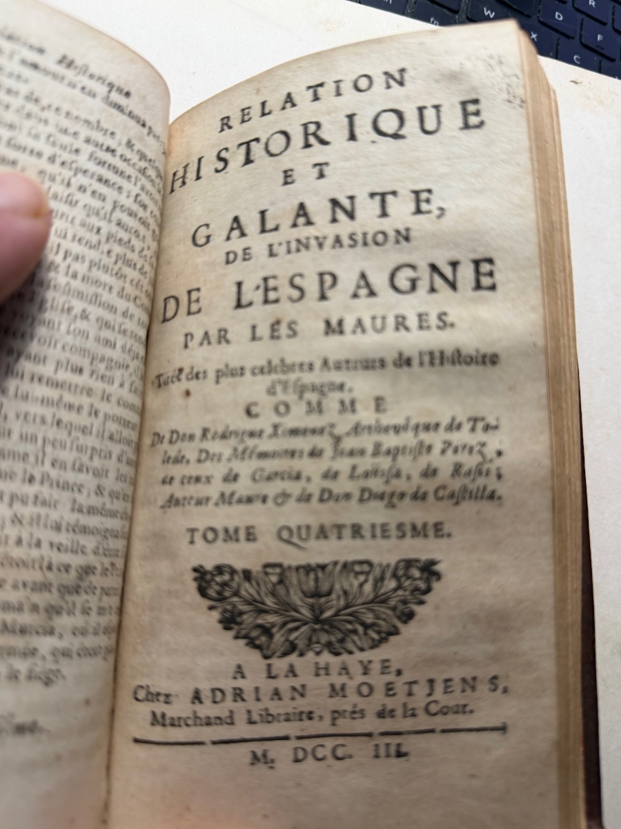 A Historical And Romantic Account Of The Moorish Invasion Of Spain.  In *12 Aux Armes*, 1703-photo-7