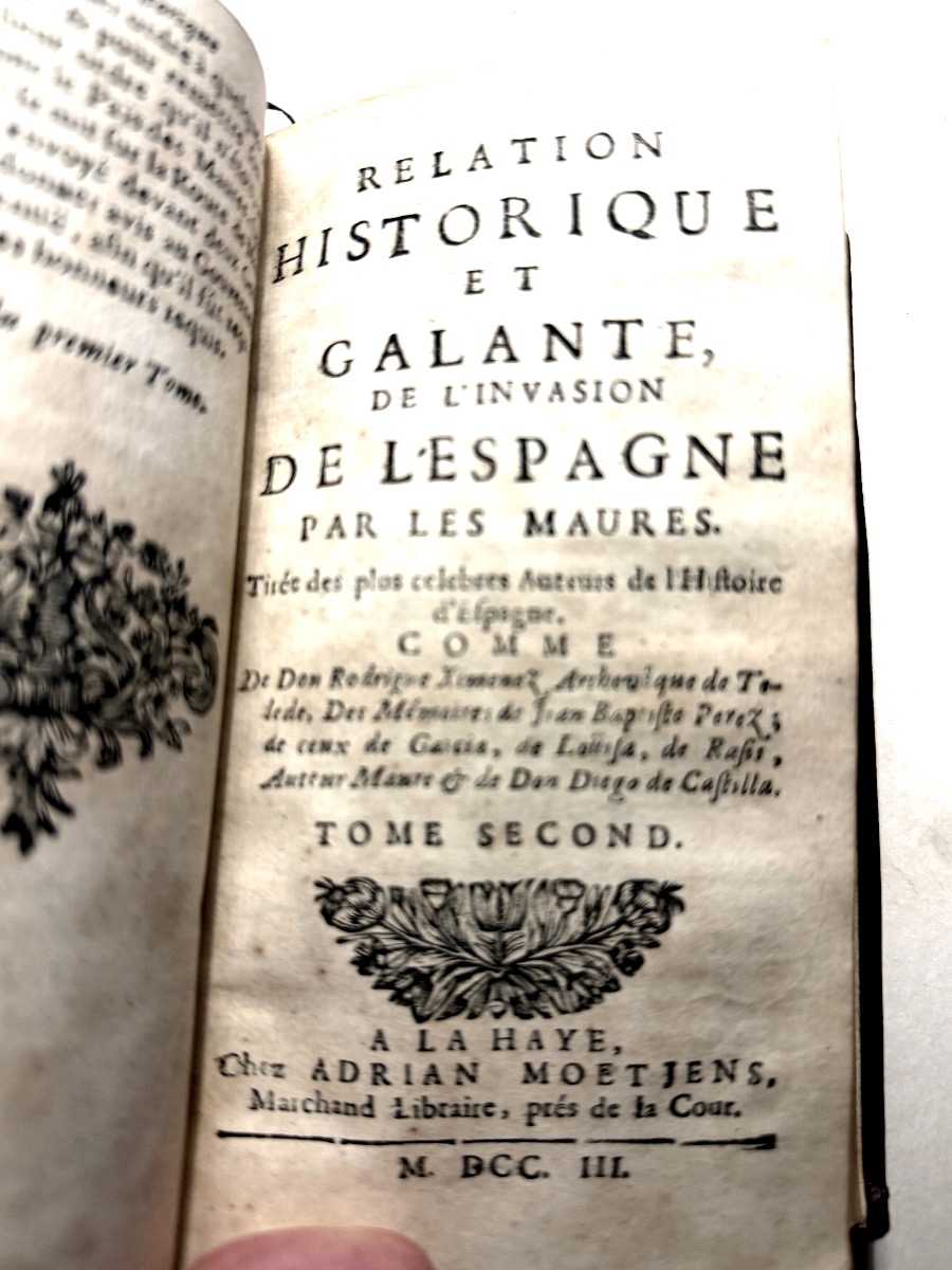 A Historical And Romantic Account Of The Moorish Invasion Of Spain.  In *12 Aux Armes*, 1703-photo-1