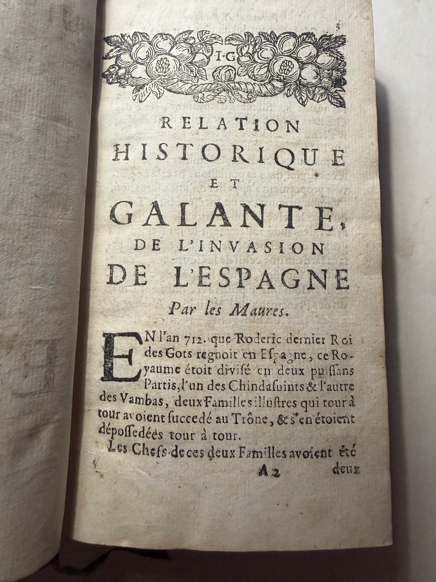 A Historical And Romantic Account Of The Moorish Invasion Of Spain.  In *12 Aux Armes*, 1703-photo-2