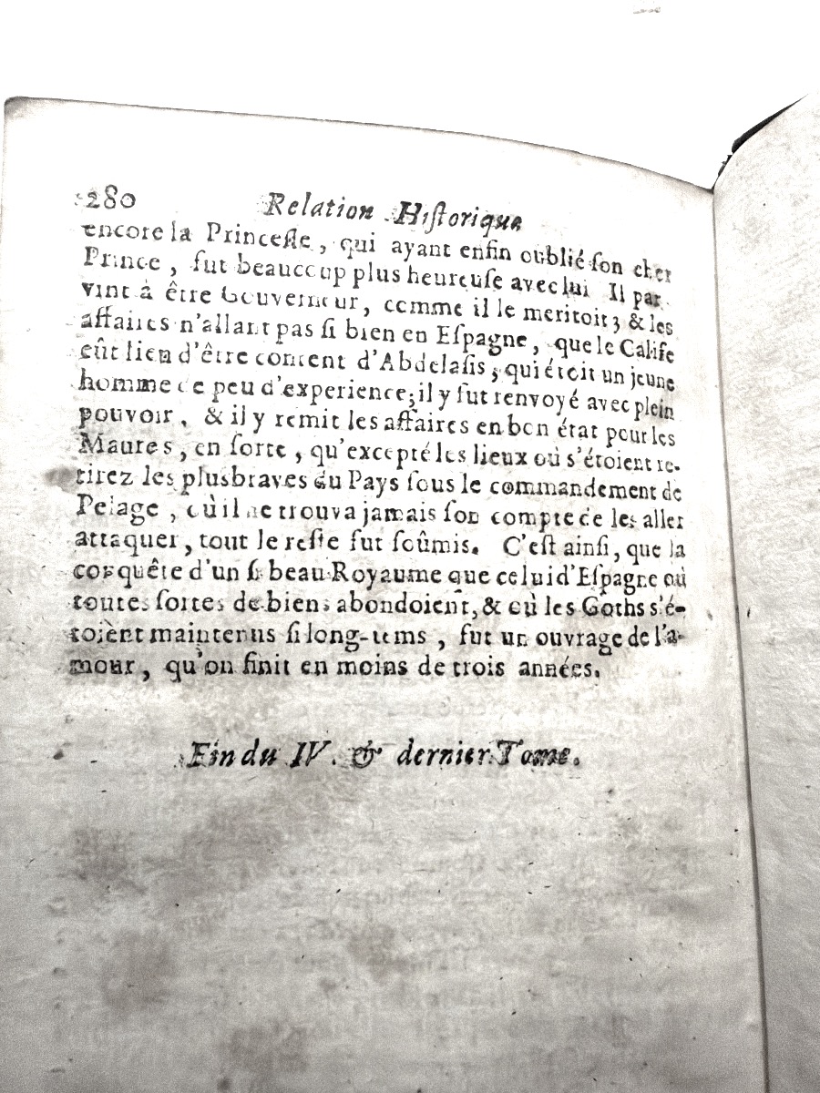 A Historical And Romantic Account Of The Moorish Invasion Of Spain.  In *12 Aux Armes*, 1703-photo-8