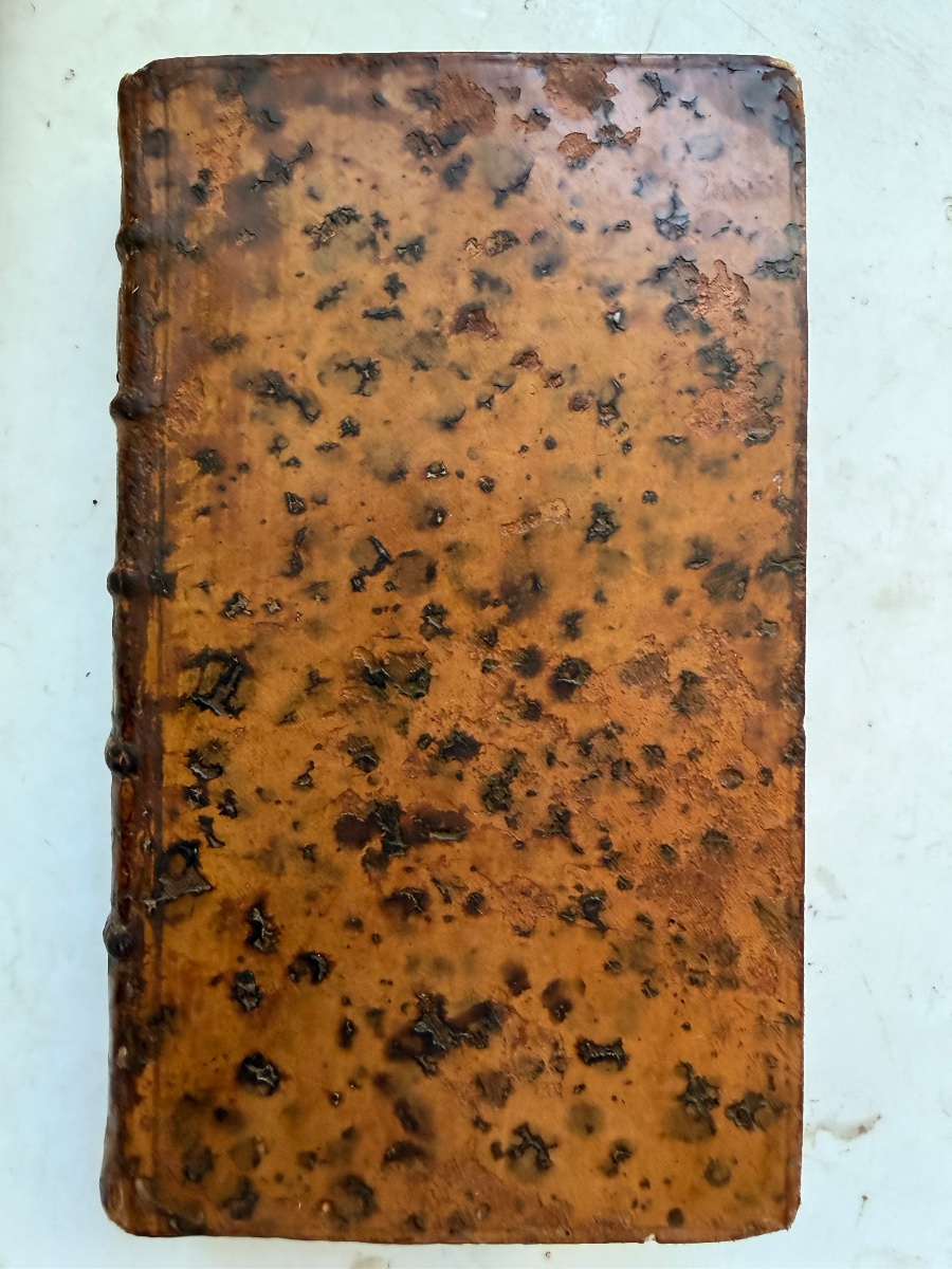 Essays On The Honors And Monuments Bestowed Upon Distinguished Scholars. Titon Du Tillet, 1734-photo-3