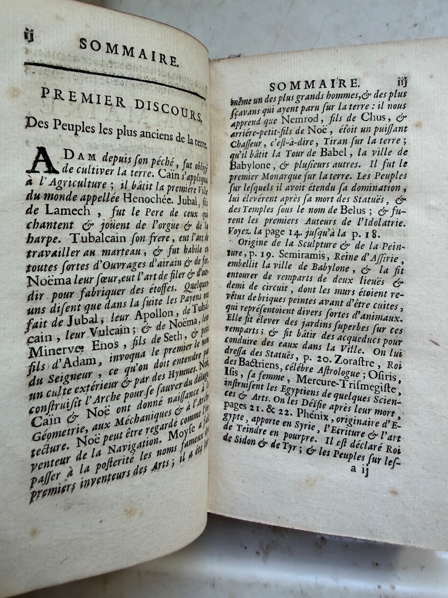 Essays On The Honors And Monuments Bestowed Upon Distinguished Scholars. Titon Du Tillet, 1734-photo-2