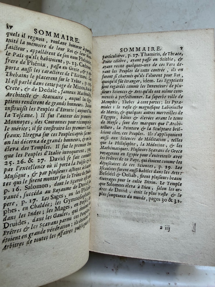 Essays On The Honors And Monuments Bestowed Upon Distinguished Scholars. Titon Du Tillet, 1734-photo-3