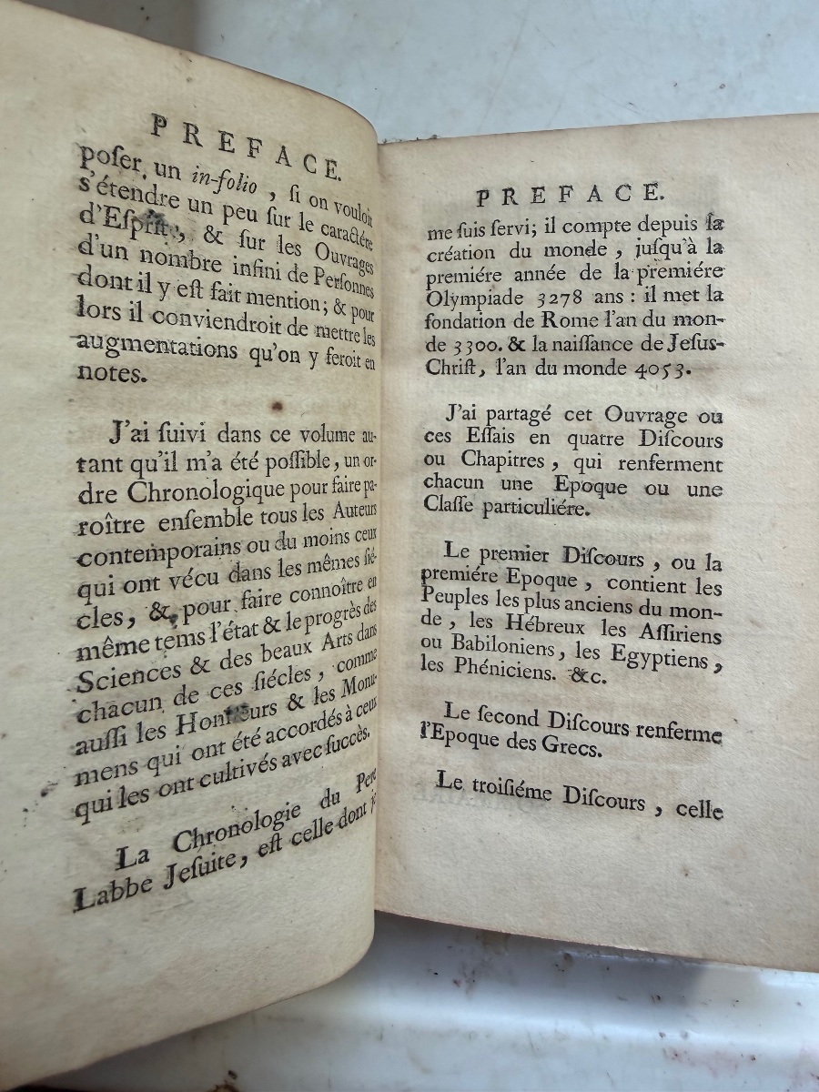 Essays On The Honors And Monuments Bestowed Upon Distinguished Scholars. Titon Du Tillet, 1734-photo-6