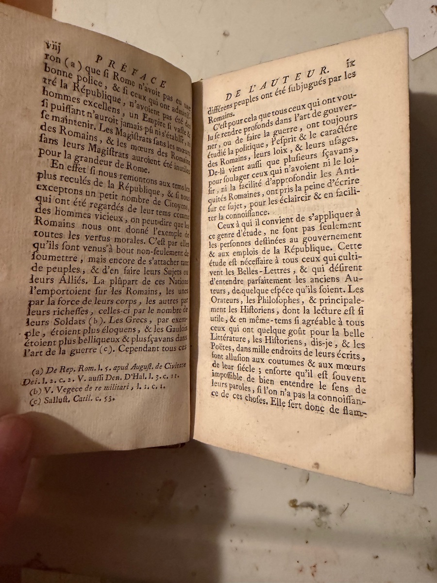 A Brief Explanation Of The Customs And Ceremonies Observed Among The Romans, By Mr. Nieupoort, 18th-photo-5