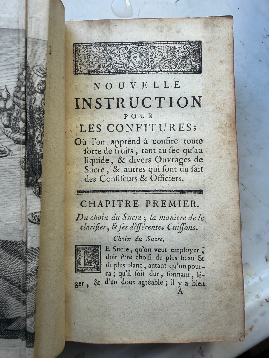 "Le Confiturier Royal ",  nouvelle Instructions pour les Confitures ,les liqueurs et les fruits-photo-1