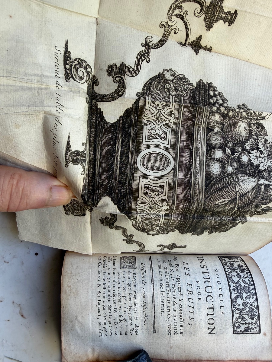 "Le Confiturier Royal ",  nouvelle Instructions pour les Confitures ,les liqueurs et les fruits-photo-4