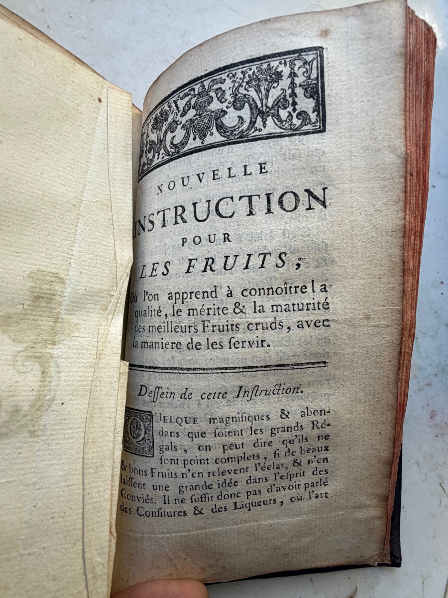 "Le Confiturier Royal ",  nouvelle Instructions pour les Confitures ,les liqueurs et les fruits-photo-6
