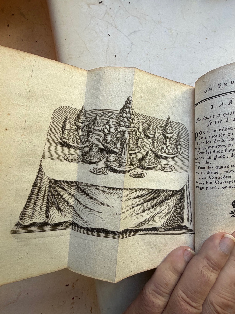 "Le Confiturier Royal ",  nouvelle Instructions pour les Confitures ,les liqueurs et les fruits-photo-7