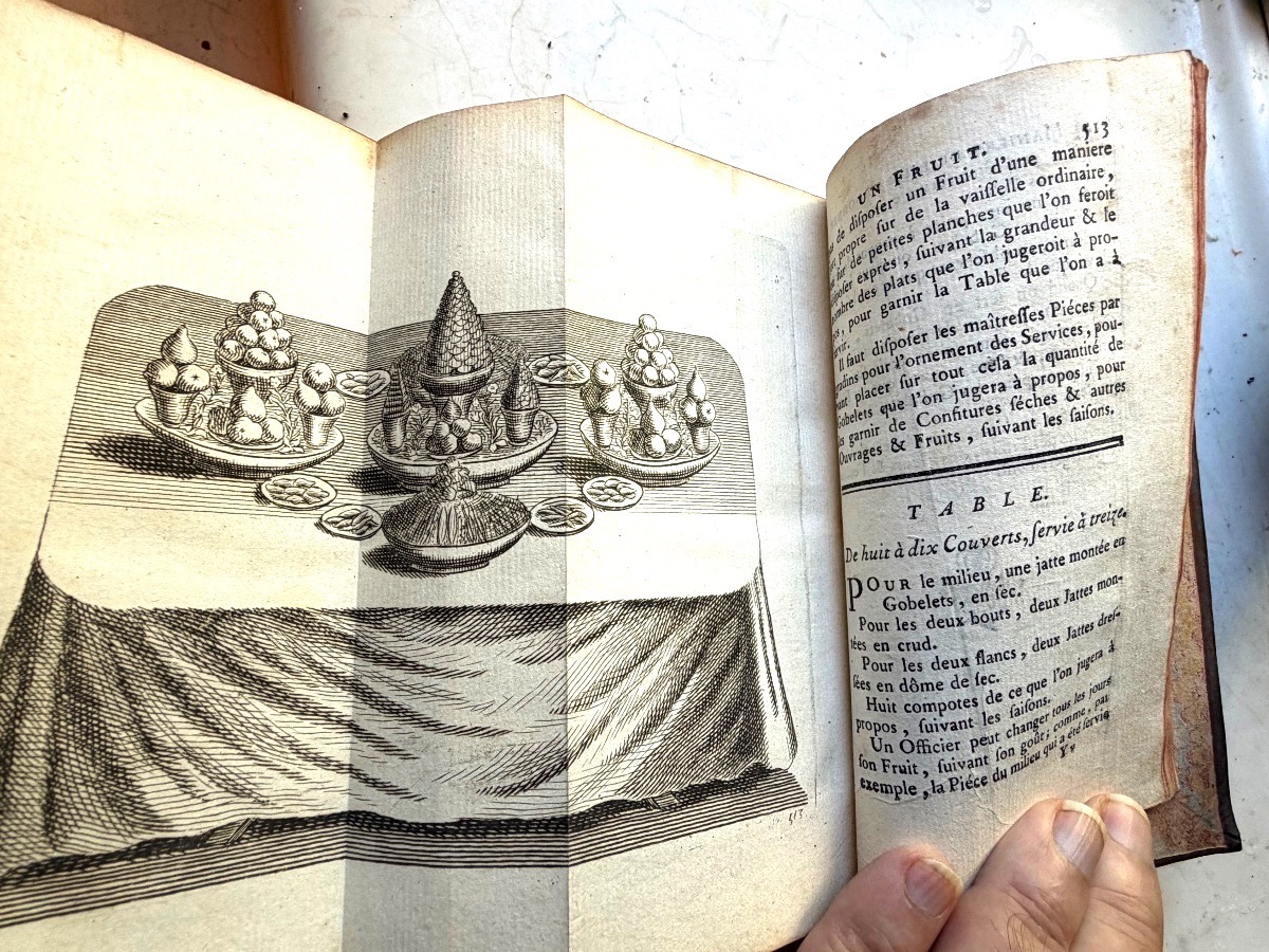 "Le Confiturier Royal ",  nouvelle Instructions pour les Confitures ,les liqueurs et les fruits-photo-8