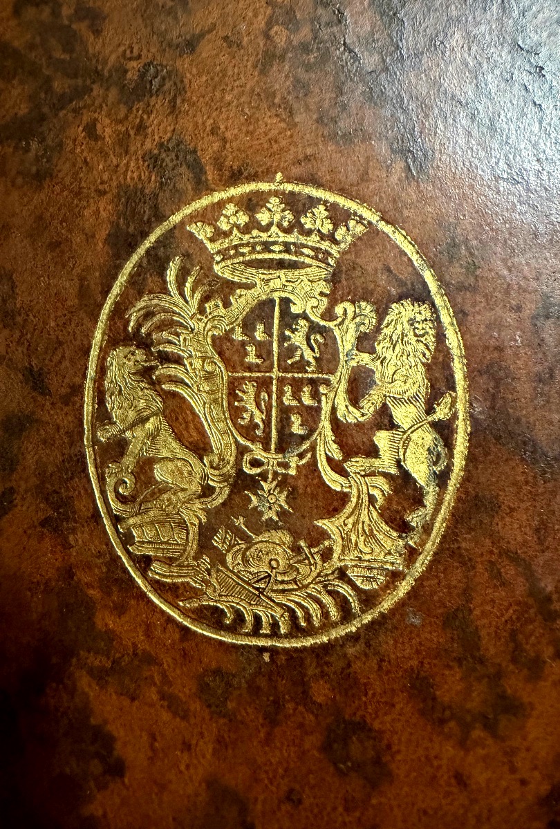 "3 Vol. In 12: History Of Louis XI," Aux Armes, By M. Duclos. Paris, 1745-photo-3