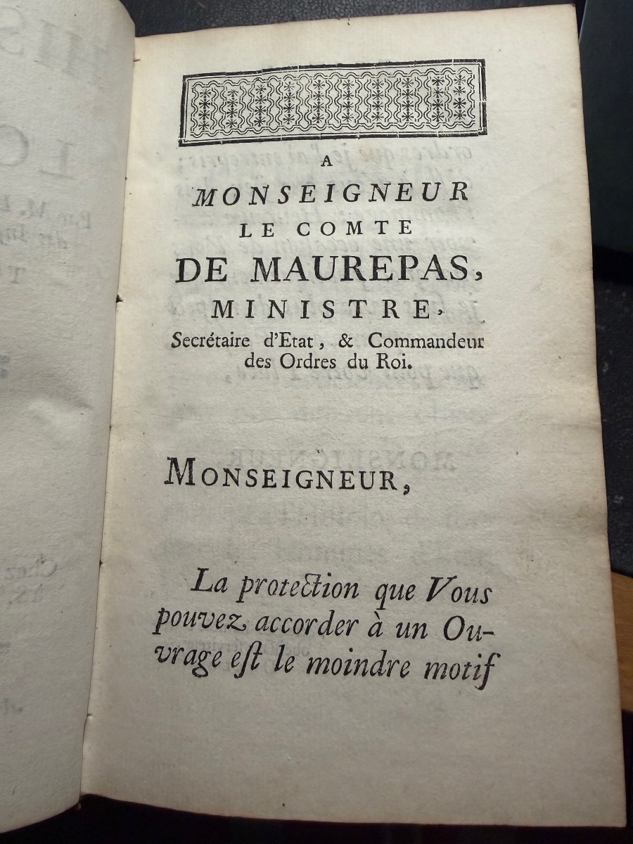 "3 Vol. In 12: History Of Louis XI," Aux Armes, By M. Duclos. Paris, 1745-photo-2