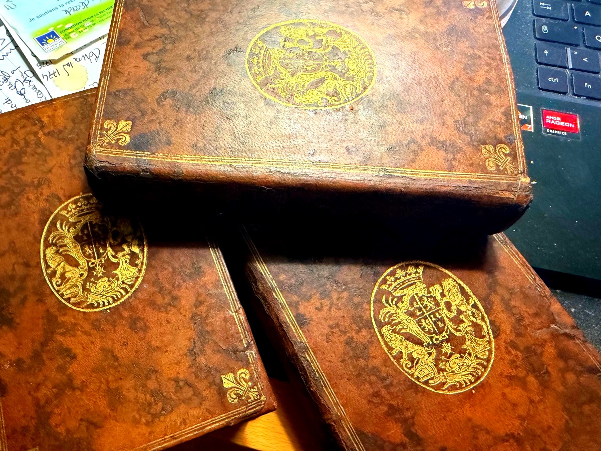 "3 Vol. In 12: History Of Louis XI," Aux Armes, By M. Duclos. Paris, 1745
