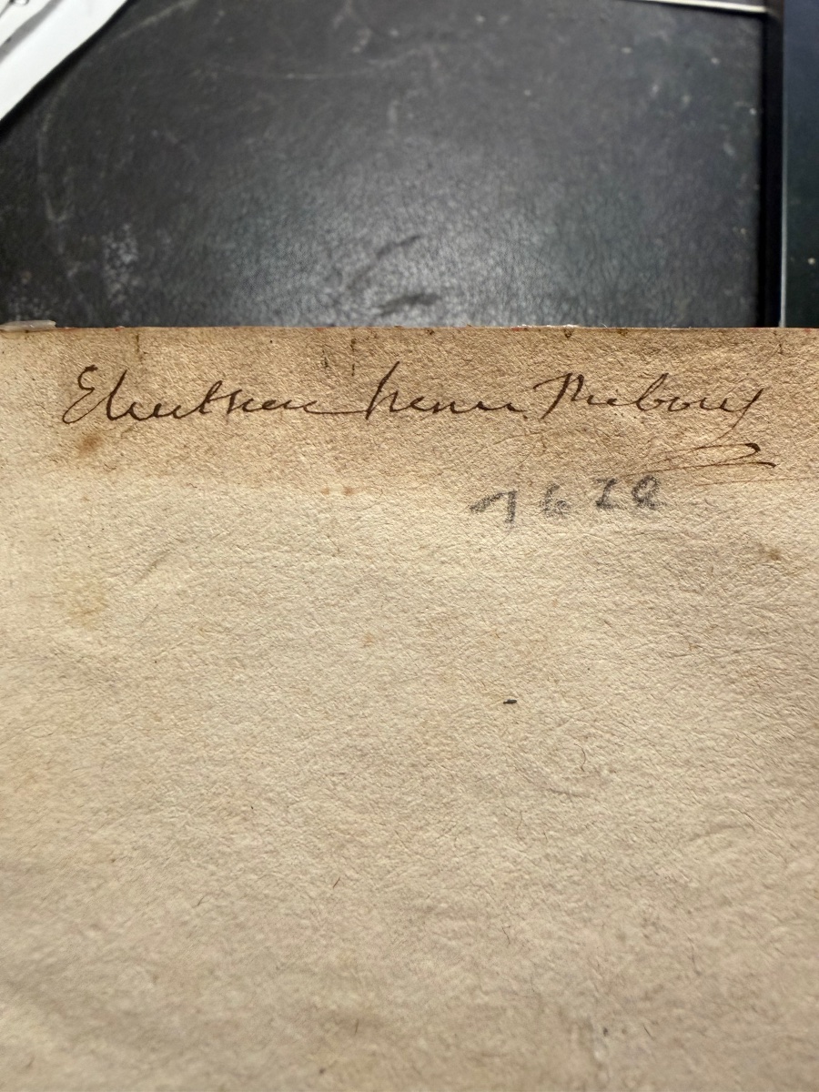 Edition Originale :traduction des Odes et Epodes d'Horace de 1678 Aux Armes Famille de Creil-photo-3
