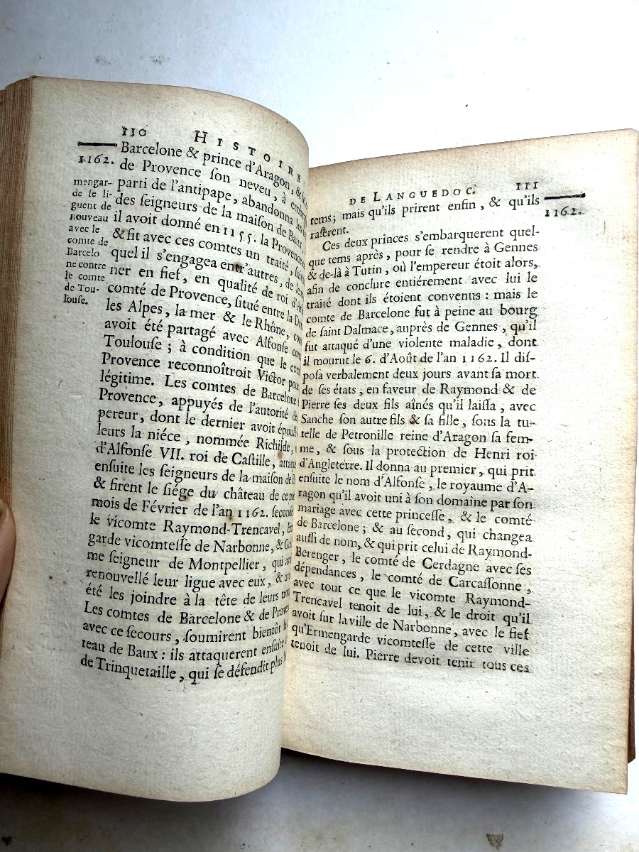 From The Library: Charles Le Goux De La Berchère: *a Summary Of The General History Of Languedoc*-photo-5