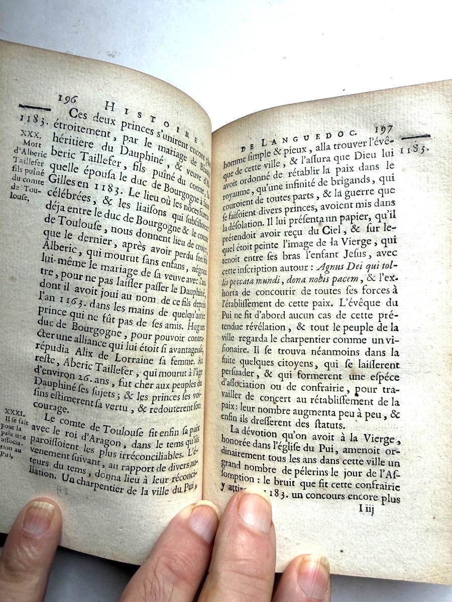 From The Library: Charles Le Goux De La Berchère: *a Summary Of The General History Of Languedoc*-photo-6