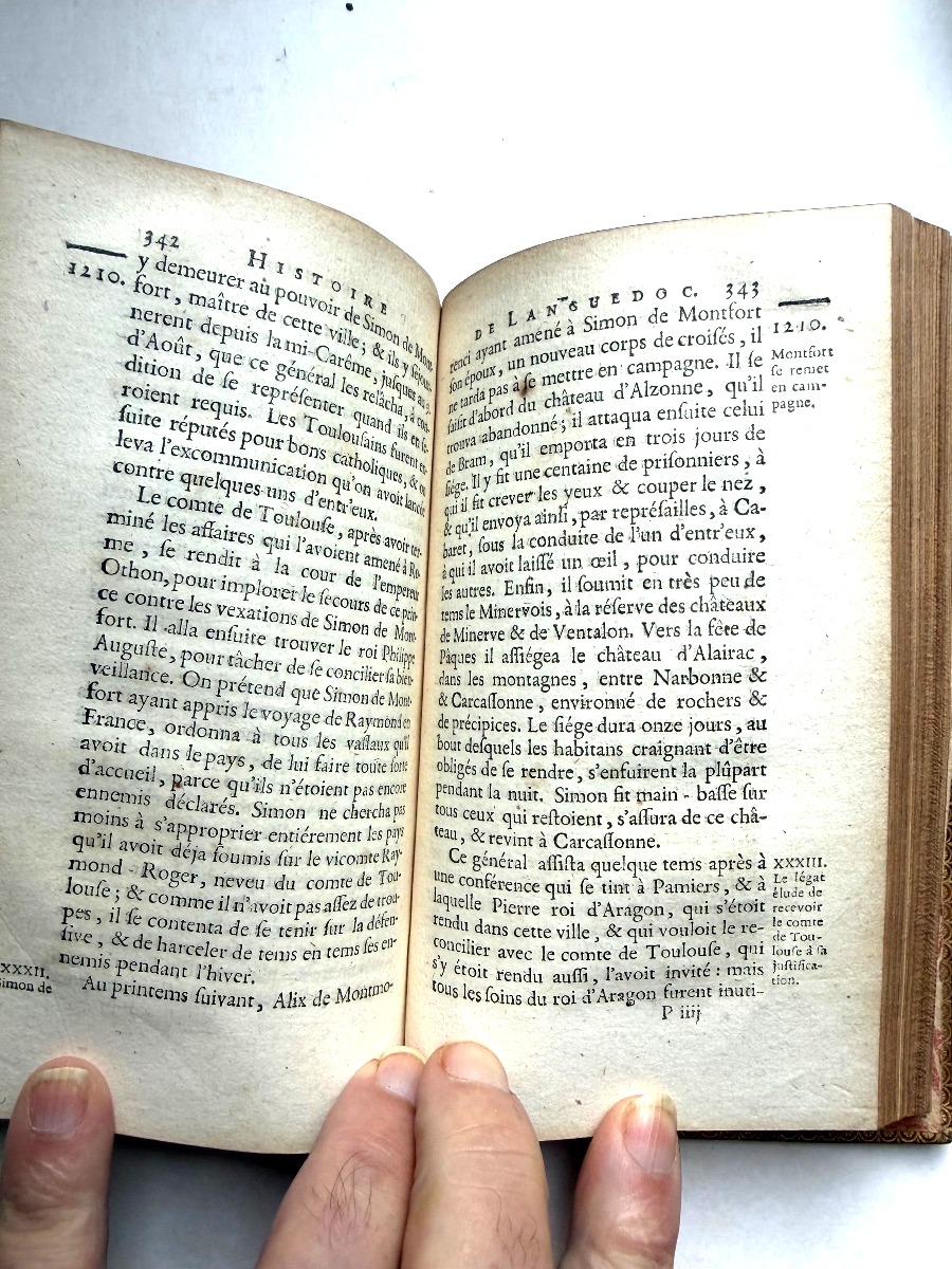 From The Library: Charles Le Goux De La Berchère: *a Summary Of The General History Of Languedoc*-photo-7