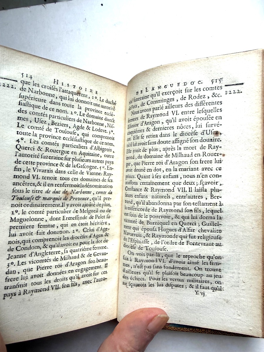 From The Library: Charles Le Goux De La Berchère: *a Summary Of The General History Of Languedoc*-photo-8