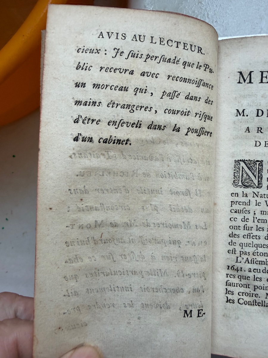 Mémoires de Mr de Montchal .Sur les particularités de la Vie et du Ministère de Richelieu. 1718-photo-6