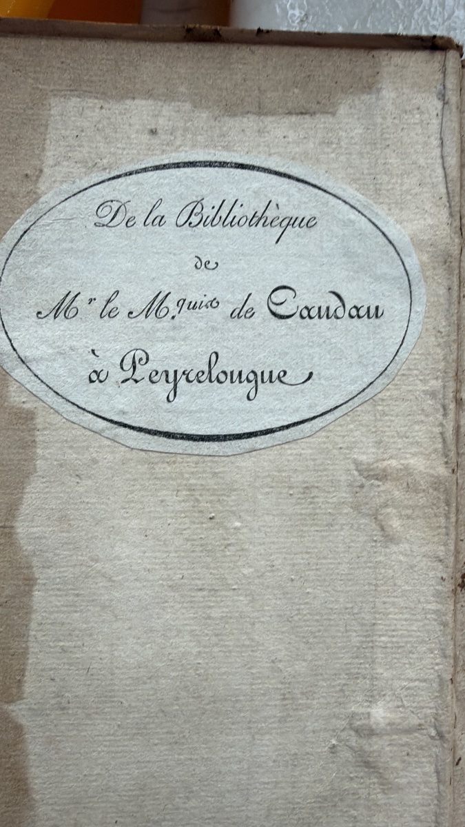 Mémoires de Mr de Montchal .Sur les particularités de la Vie et du Ministère de Richelieu. 1718-photo-1
