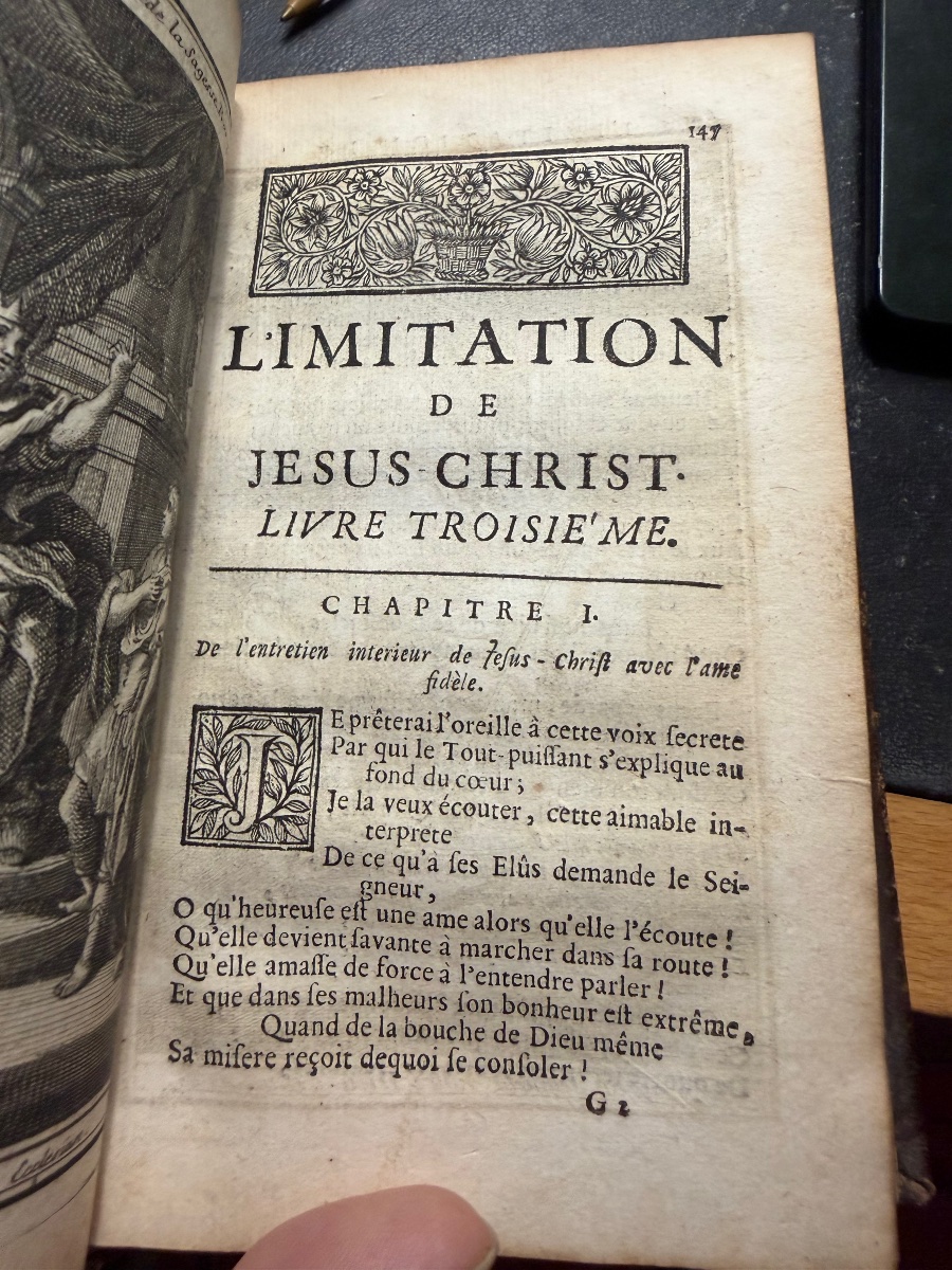 De l'imitation de Jésus-Christ, traduite et paraphrasée en vers Français, par Pierre Corneille-photo-4