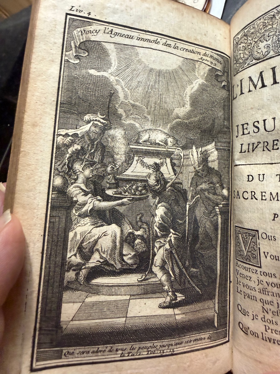 De l'imitation de Jésus-Christ, traduite et paraphrasée en vers Français, par Pierre Corneille-photo-1