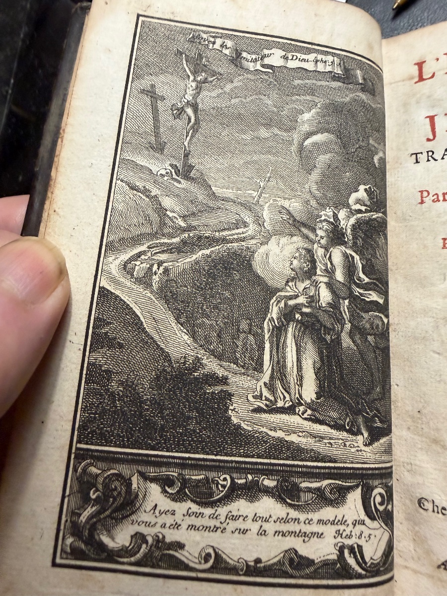 De l'imitation de Jésus-Christ, traduite et paraphrasée en vers Français, par Pierre Corneille-photo-2