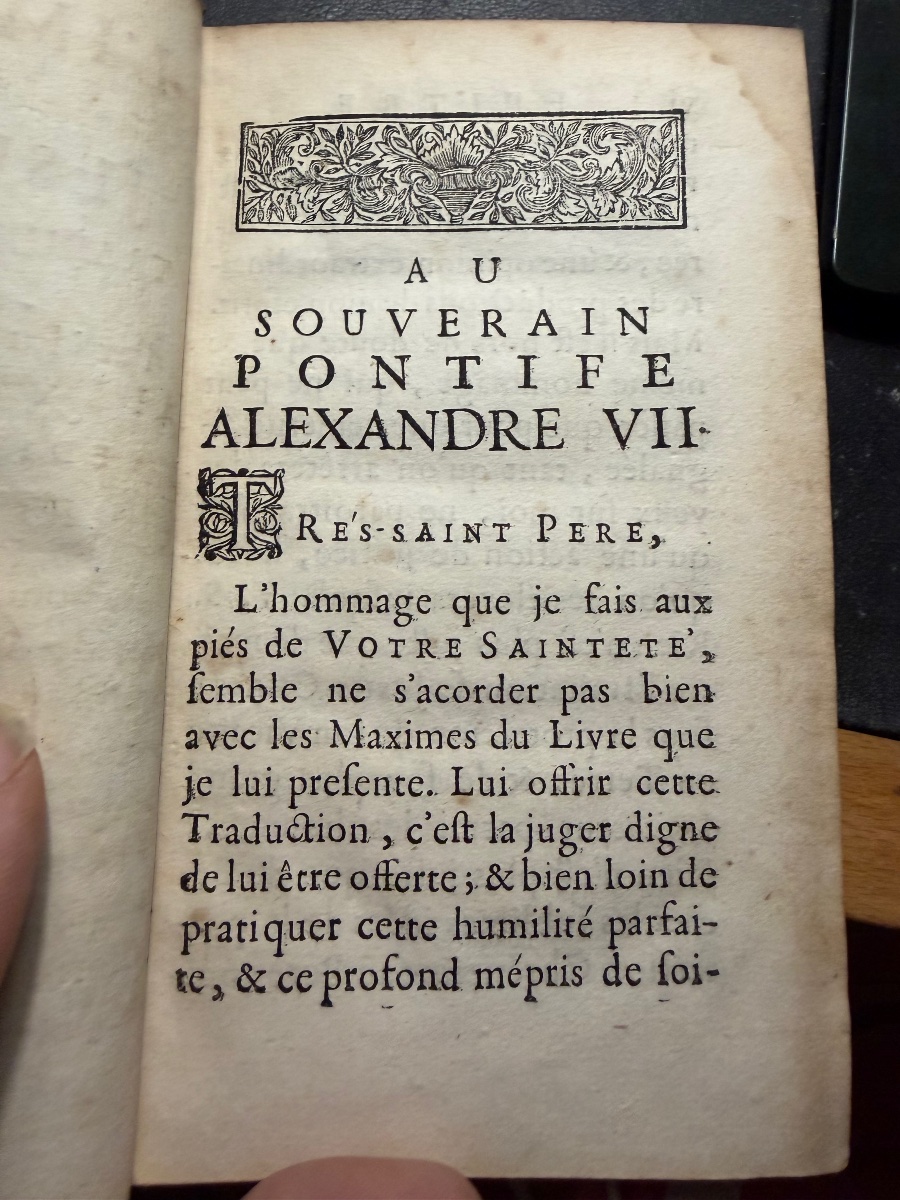 De l'imitation de Jésus-Christ, traduite et paraphrasée en vers Français, par Pierre Corneille-photo-3