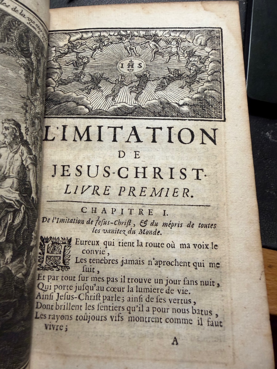 De l'imitation de Jésus-Christ, traduite et paraphrasée en vers Français, par Pierre Corneille-photo-5