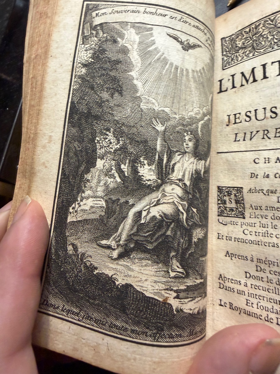 De l'imitation de Jésus-Christ, traduite et paraphrasée en vers Français, par Pierre Corneille-photo-6