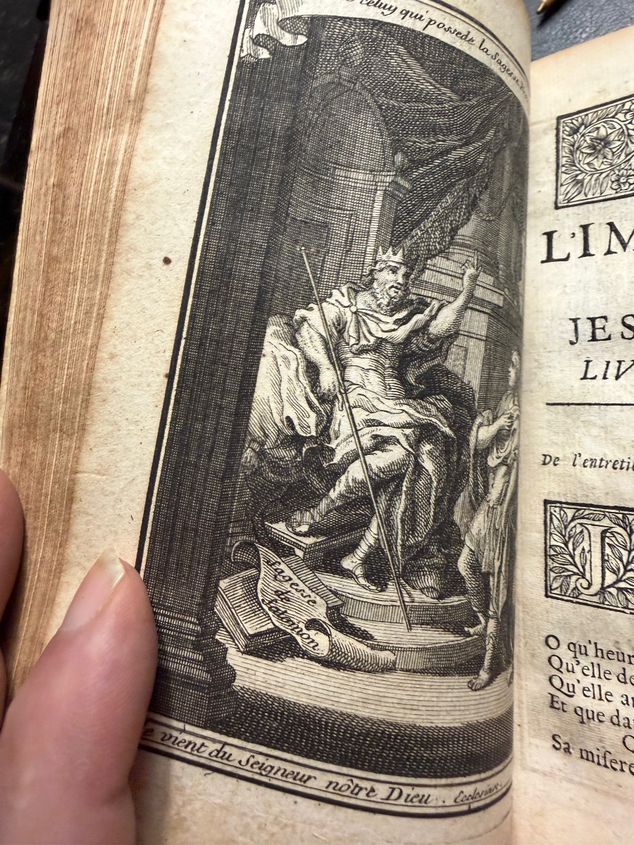 De l'imitation de Jésus-Christ, traduite et paraphrasée en vers Français, par Pierre Corneille-photo-8