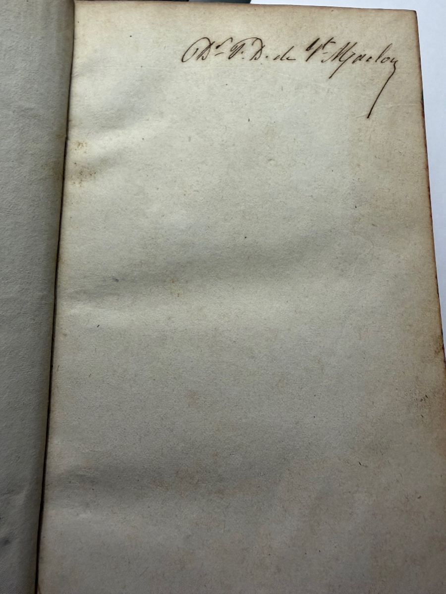 Bel et rare expl; de" l'Histoire de la Ville de Bayeux",  Avec un discours..Par M. Beziers 1773-photo-4
