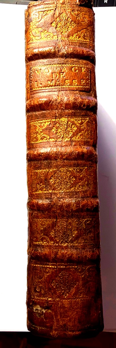  Vol. 1. In 12: The Travels And Adventures Of Jacques Massé. Published In Bordeaux By Jacques l'Aveugle. 1710-photo-2