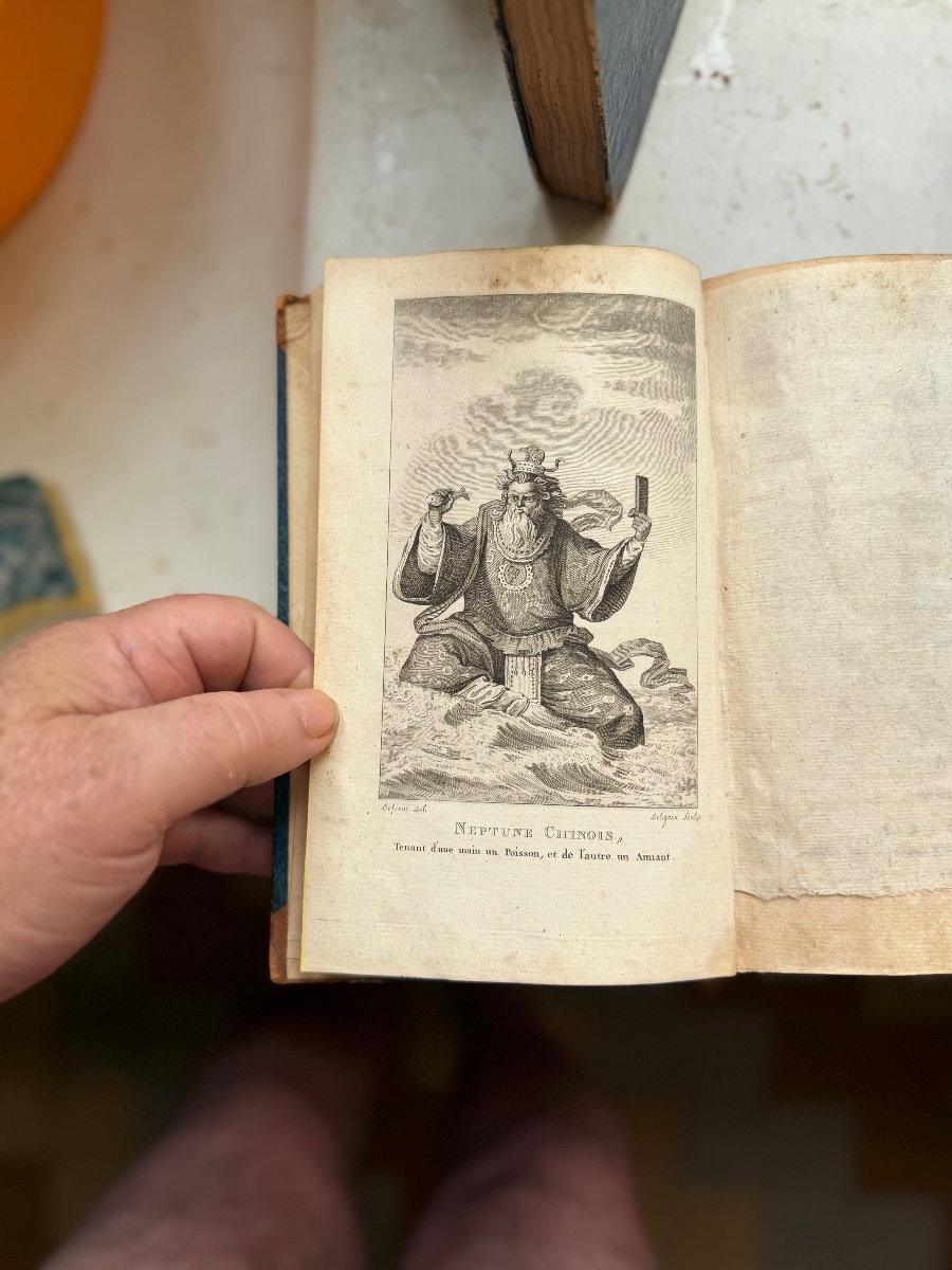 Rare, 5 Vols., In-8. "journey Into The Interior Of China And Tartary—1798. Lord Macartney 18"-photo-4