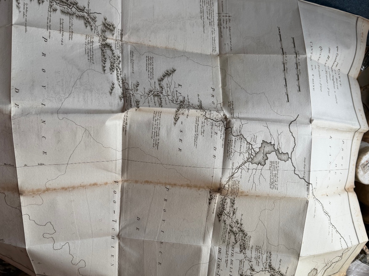 Rare, 5 Vols., In-8. "journey Into The Interior Of China And Tartary—1798. Lord Macartney 18"-photo-7