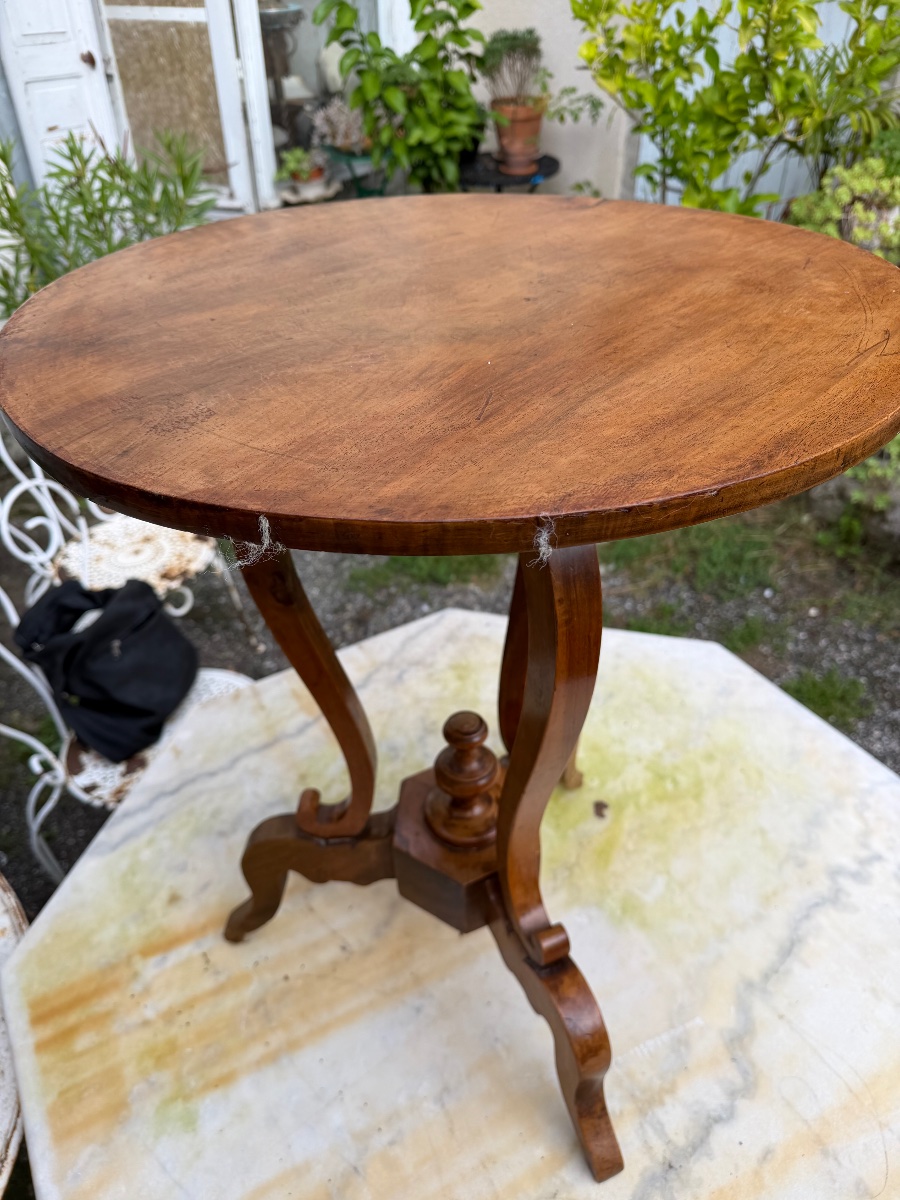Little Table Walnut-photo-4