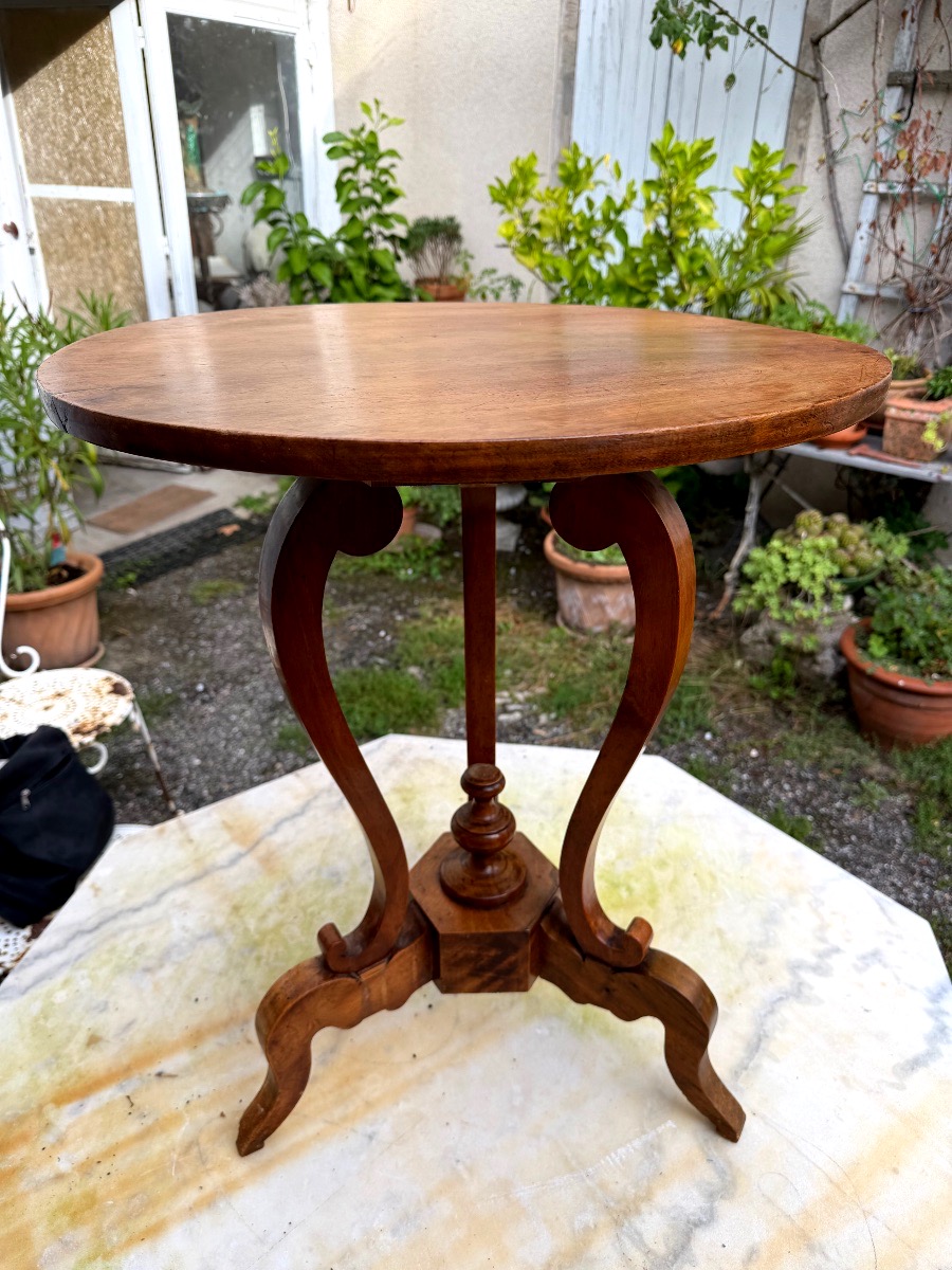 Little Table Walnut