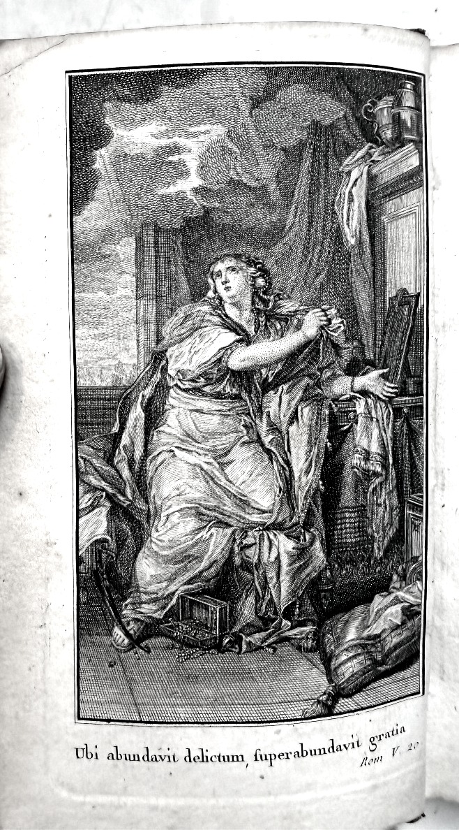 Lettres de Madame la Duchesse de la Vallière , morte religieuse Carmélite 1 Vol. In 12 ,A Liège-photo-2
