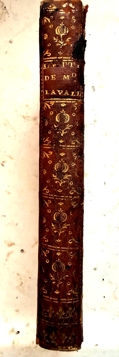 Lettres de Madame la Duchesse de la Vallière , morte religieuse Carmélite 1 Vol. In 12 ,A Liège-photo-3