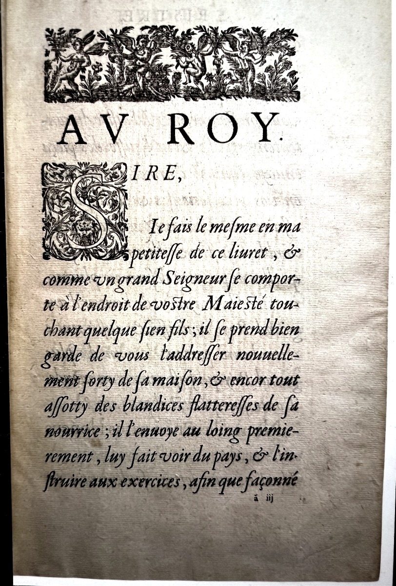 Les Antiquités , Histoires &choses plus remarquables de la Ville d'Amiens 1642 .Ade La Morlière-photo-4