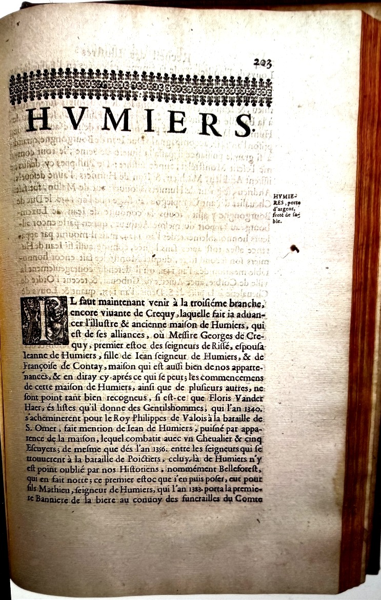 Les Antiquités , Histoires &choses plus remarquables de la Ville d'Amiens 1642 .Ade La Morlière-photo-8