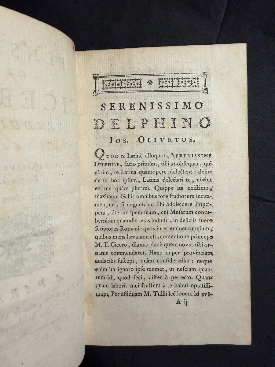 Pensées De Ciceron , 1 Vol. In 12-photo-1
