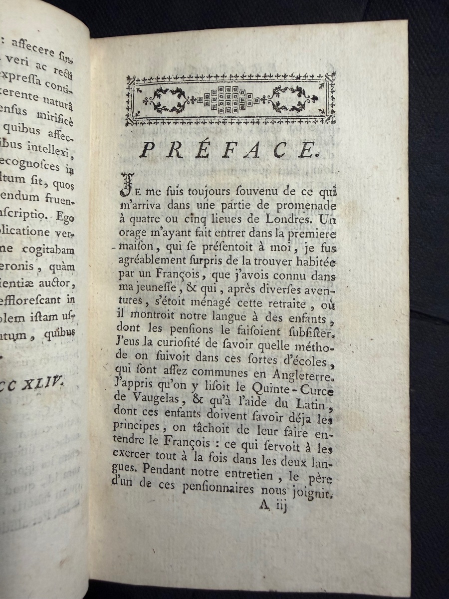 Pensées De Ciceron , 1 Vol. In 12-photo-3