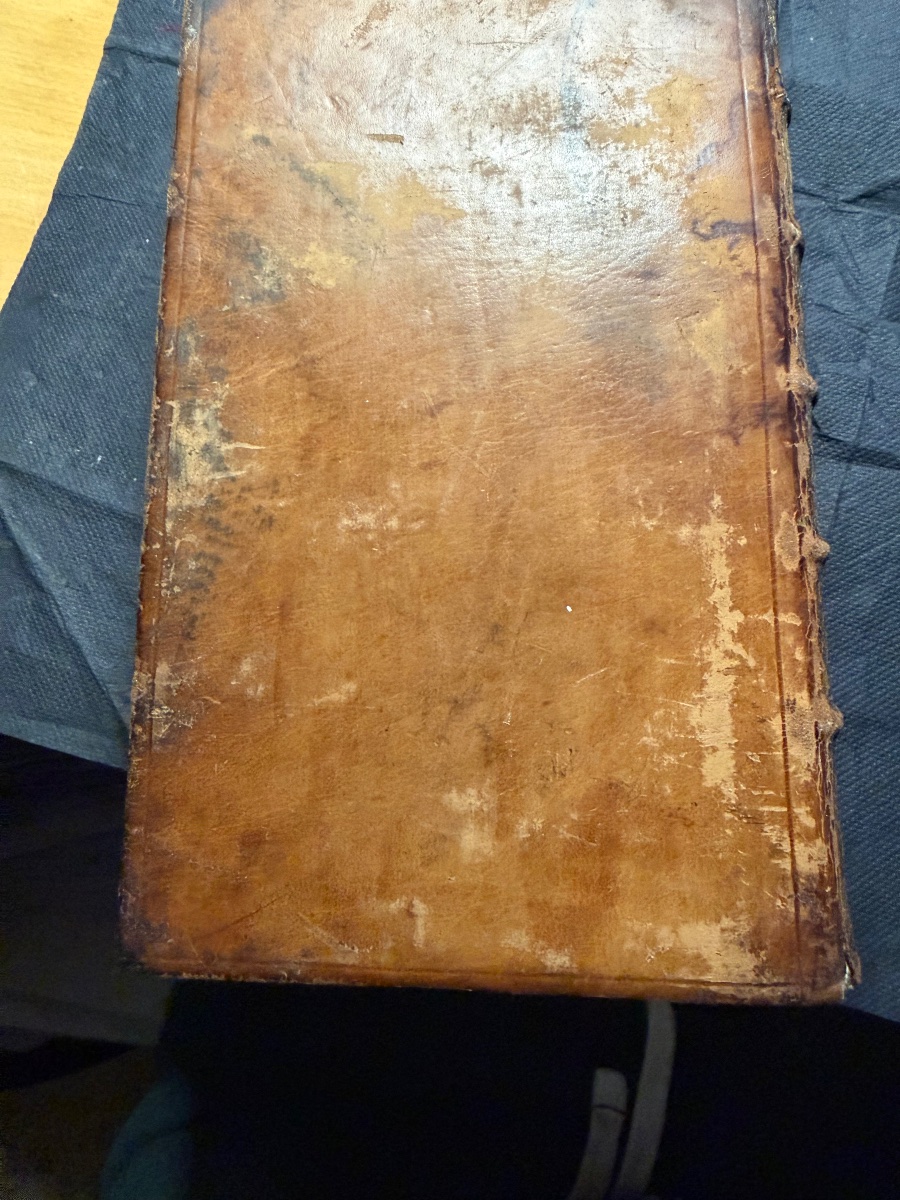 "a Beautiful 'history Of Rome' In A Fine In.8 Volume, Lyon, 1719. By Velleius Paterculus / Petro Burmanno"-photo-2